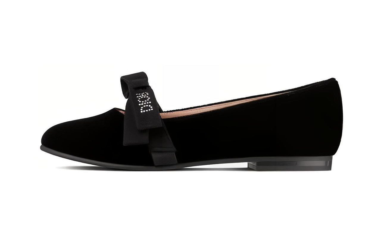 DIOR Miss B Flat Shoes Black Kids'