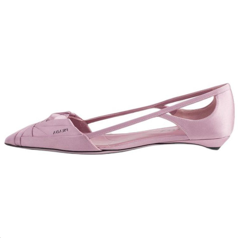 PRADA Casual Single Shoes Women's Pink