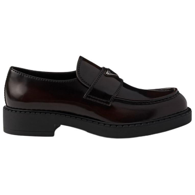 PRADA Loafers Men Black