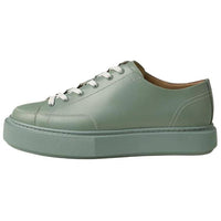 HERMES Haru Low-Top Skateboard Shoes Men's Green