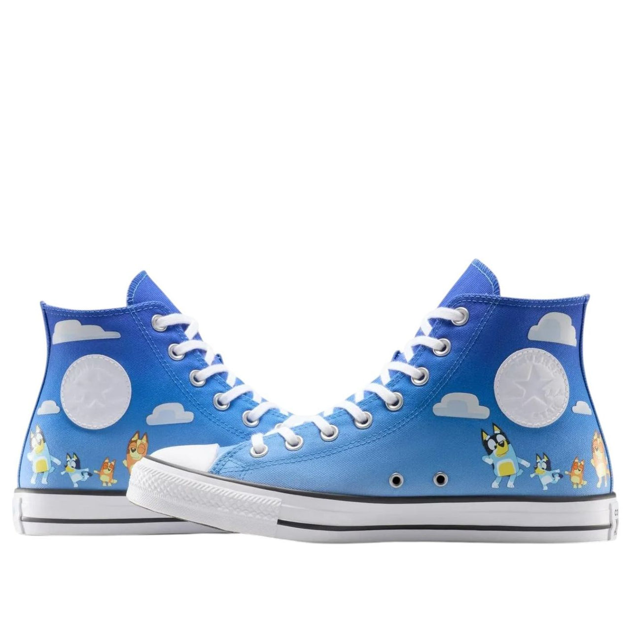 Converse x Bluey Chuck Taylor All Star Hi 'Blue' A16460C