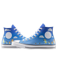 Converse x Bluey Chuck Taylor All Star Hi 'Blue' A16460C