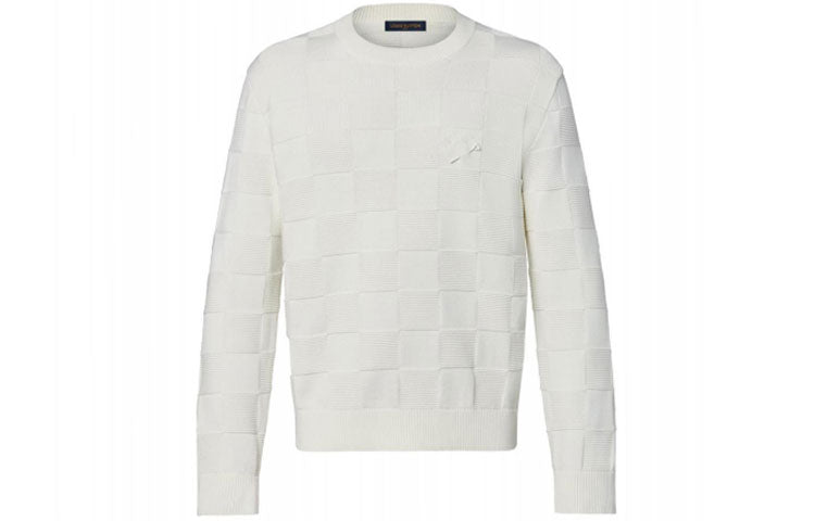 LOUIS VUITTON FW22 Knitwear Men's White