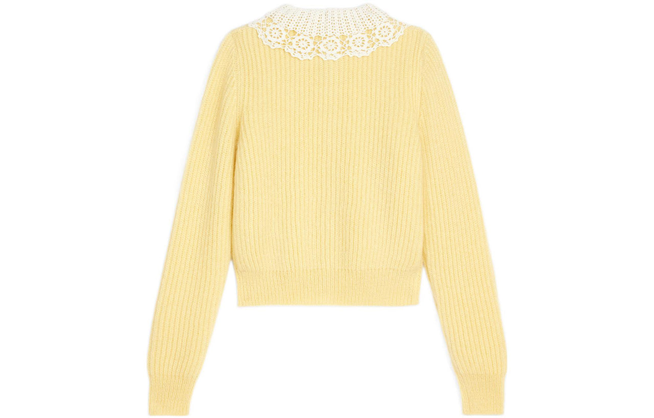 CELINE FW22 Knitwear Women's Yellow