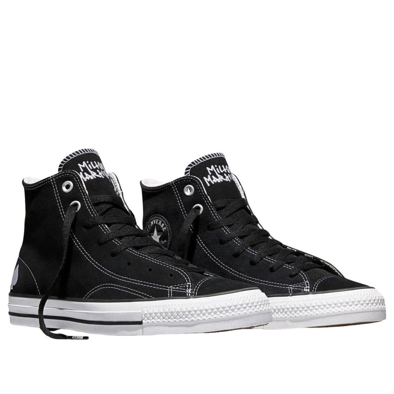 Converse CONS Chuck Taylor All Star Pro Milton Martinez 'Black White' A17708C