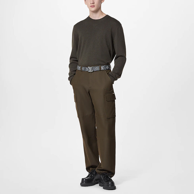 LOUIS VUITTON FW22 Knitwear Men's Dark Khaki