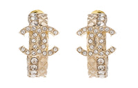 CHANEL Earrings Women's