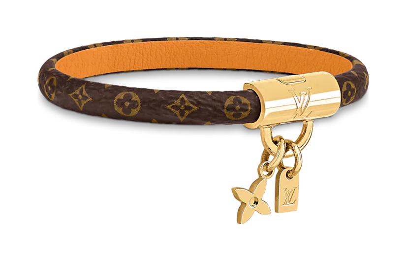 LOUIS VUITTON For You And Me Bracelets Women's Brown