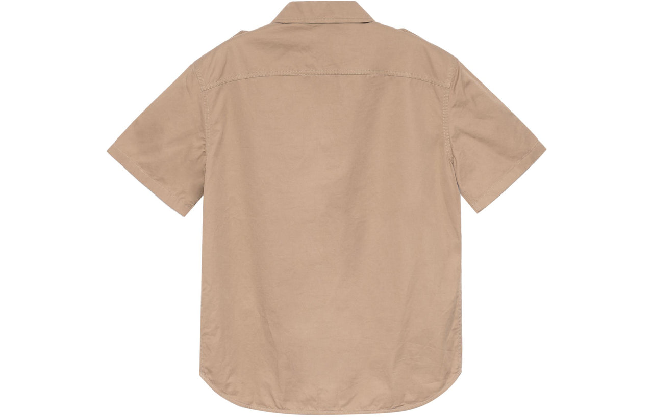 CELINE Short Sleeve Woven Shirt