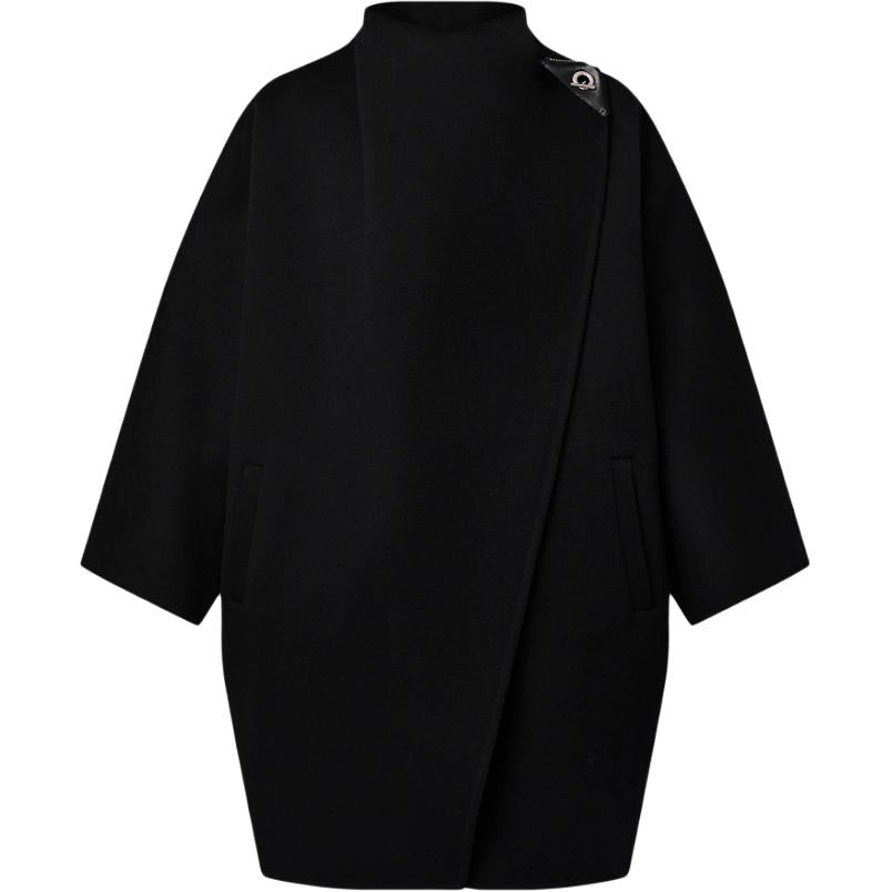 LOUIS VUITTON FW24 Coats Women's Black