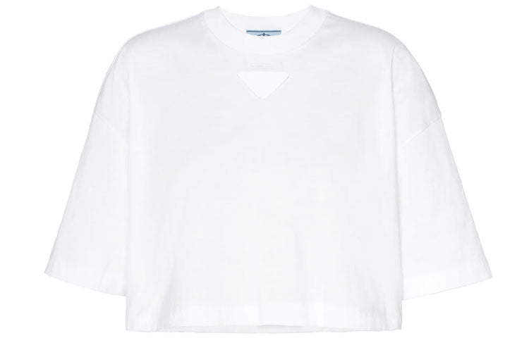 PRADA Crop Tops Women's White