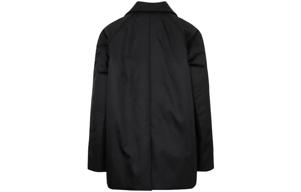 PRADA Buttoned V-Neck Coat