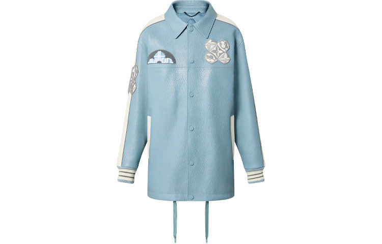 LOUIS VUITTON SS23 Jackets Coats Men's Blue