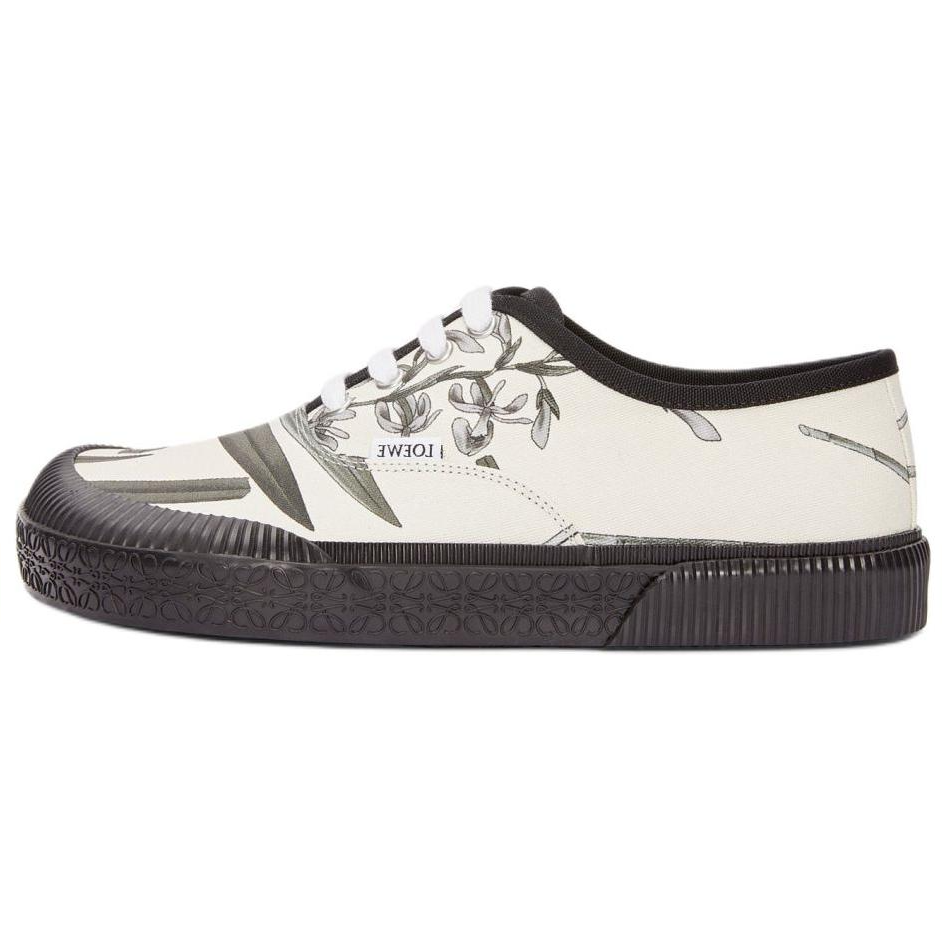 LOEWE Terra Vulca Low Top Canvas Shoes Men's Green