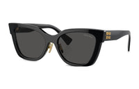 MIU MIU Logo-lettering Butterfly Sunglasses