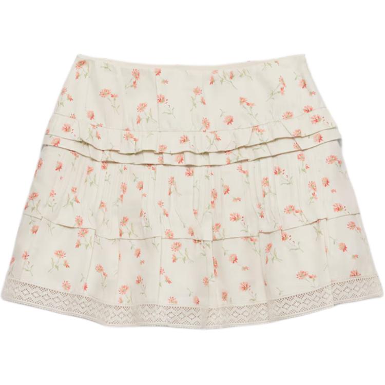 PRADA Floral print Skirt