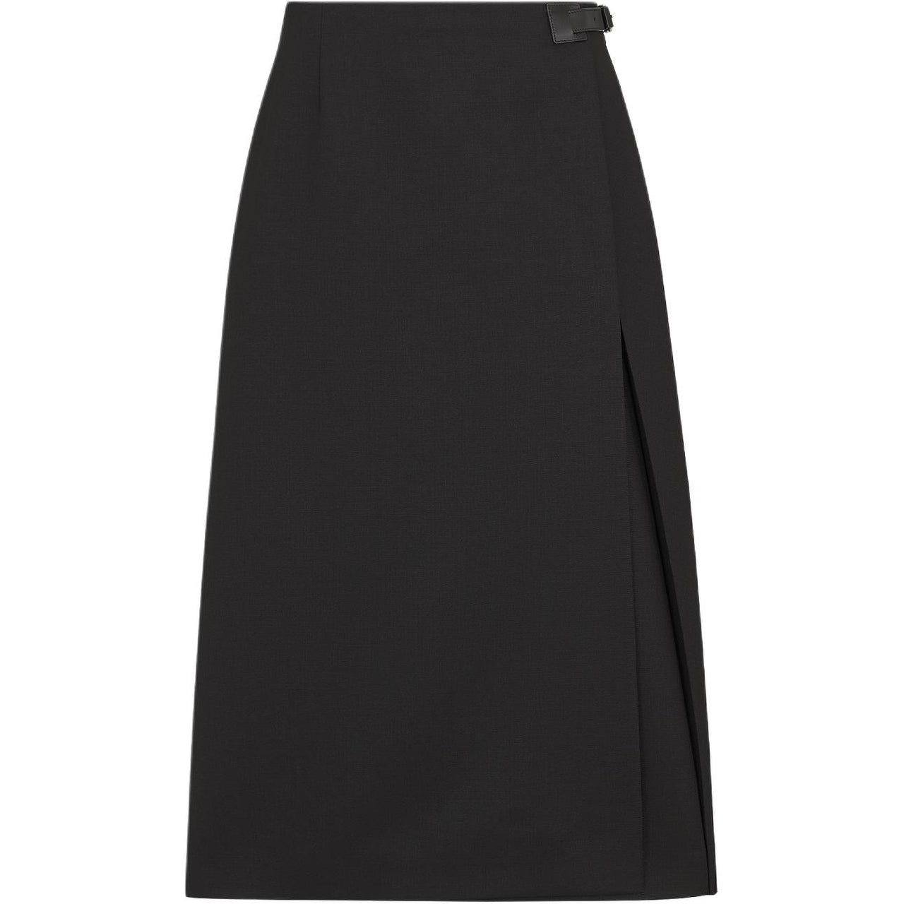 DIOR FW24 Casual Long Skirts Women's Black
