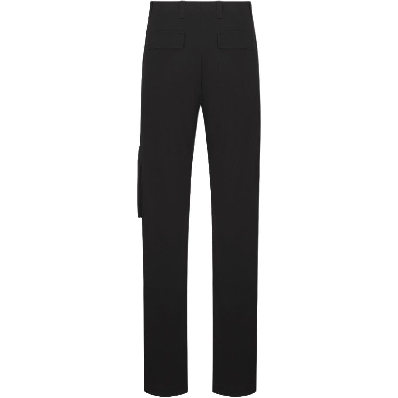 DIOR SS25 Cargo Pants Men's Black