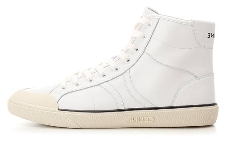 CELINE AS 02 Mid Low Lace Up Sneakers
