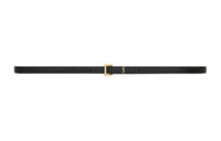 SAINT LAURENT Cassandre Extra Thin Belt