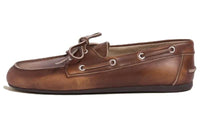 MIU MIU Bleached Leather Loafers