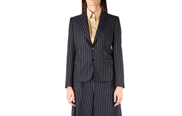 CELINE Business Suits Women's Black