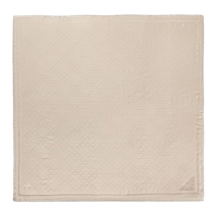 PRADA Silk Shawls Women's Beige