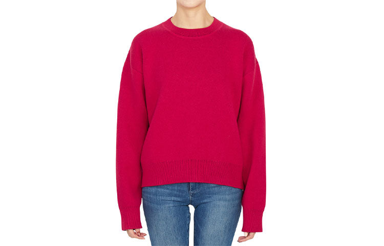 DIOR Loose Fit Knitwear Women's Red