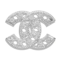 CHANEL   Brooches Women's Silver
