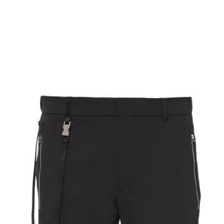 PRADA Casual Pants Men Black