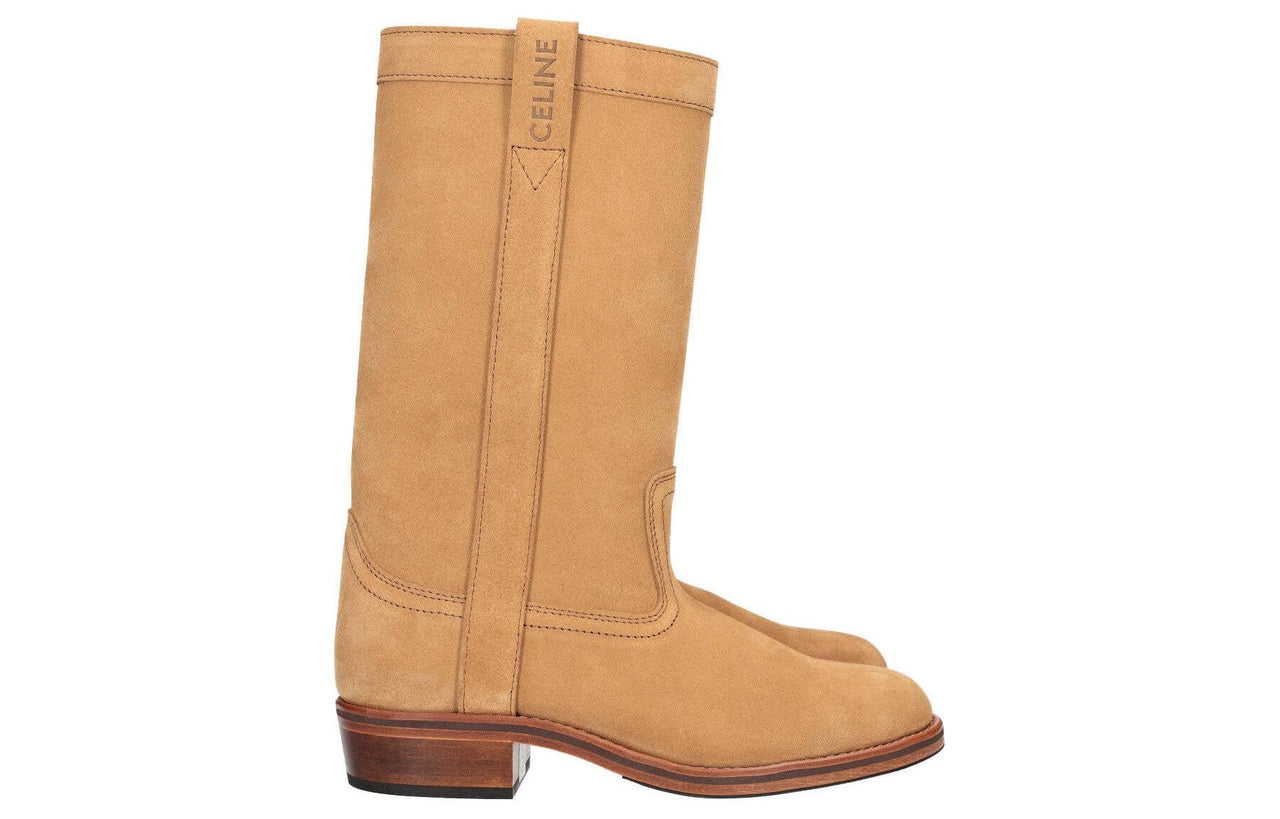 CELINE Ankle Boots Women's