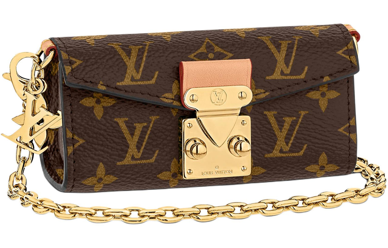 LOUIS VUITTON Cruiser Series Monogram Canvas Handheld Shoulder Bag Storage Bag Women's Brown