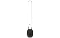 DIOR Lady Dior Sheepskin Handbag Shoulder Bag Crossbody Bag Cell Phone Pouch Women's Black