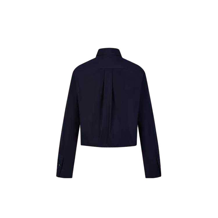 MIU MIU SS24 Shirt Women's Marine Blue