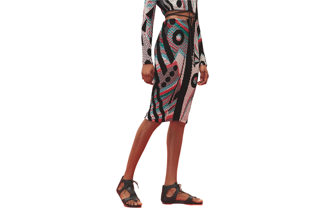 HERMES SS23 Casual Long Skirts Women's Multicolor