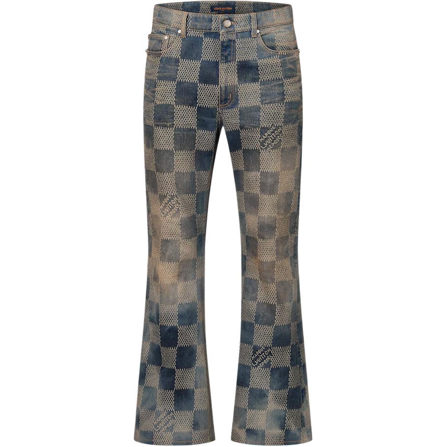 LOUIS VUITTON FW24 Jeans Men's Blue