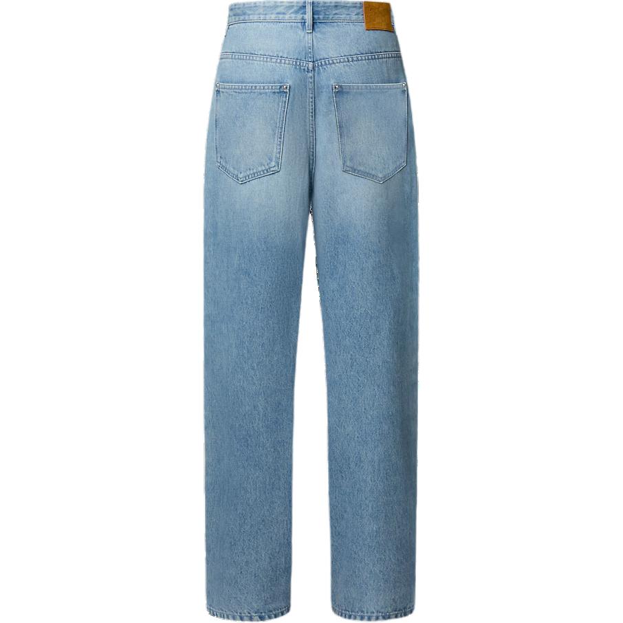 LOUIS VUITTON Denim Skate Jeans