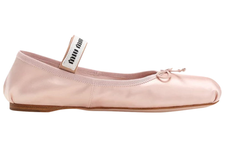 MIU MIU Casual Single Shoes Women's Pink