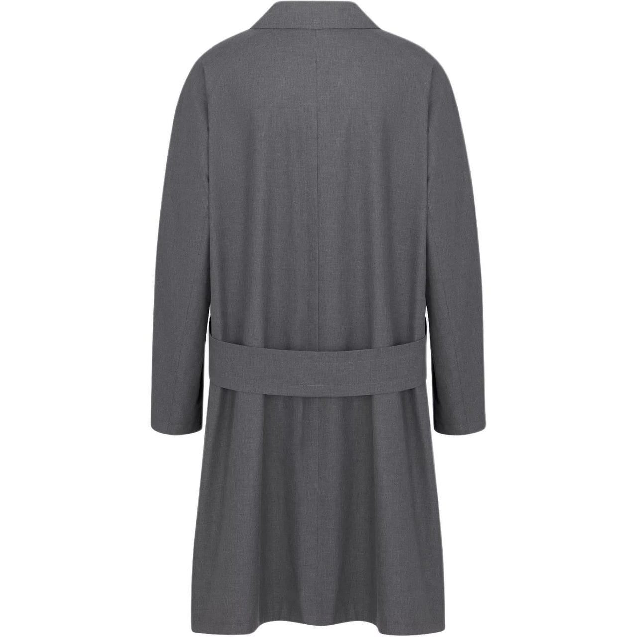 DIOR Straight Hem Long Sleeved Coat