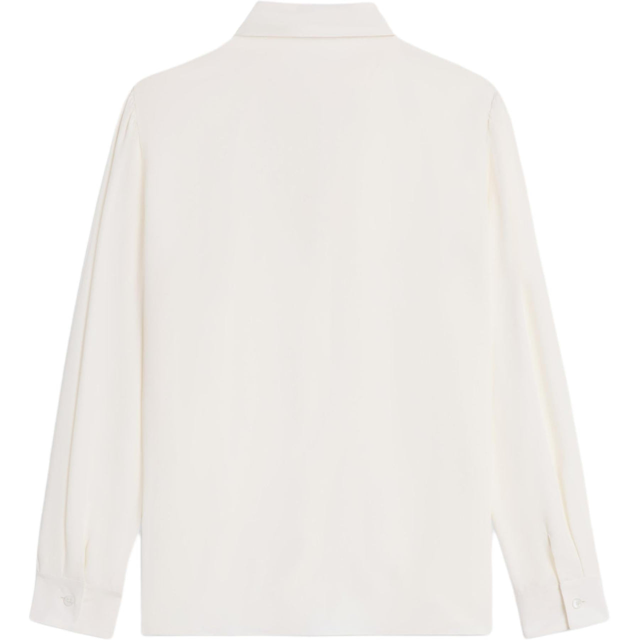 CELINE Lavallière Blouse In Crêpe De Soie And Acetate
