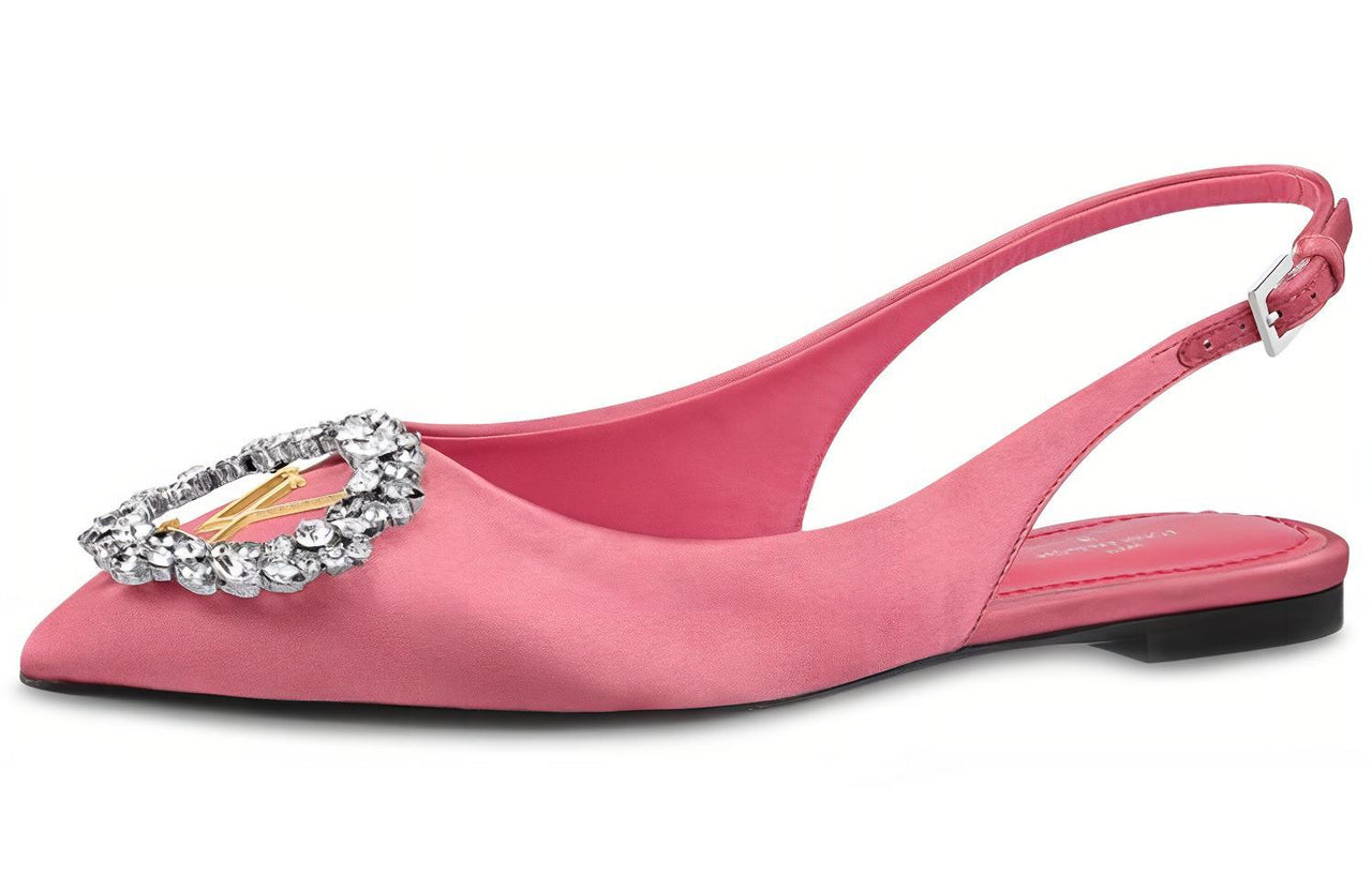 LOUIS VUITTON Madeleine Flats 'Pink' Women's
