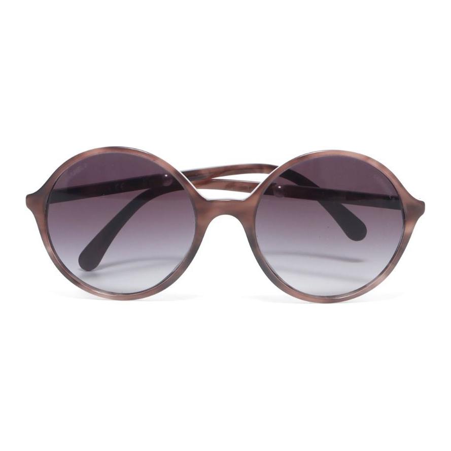 CHANEL 2000 Oval frame Sunglasses