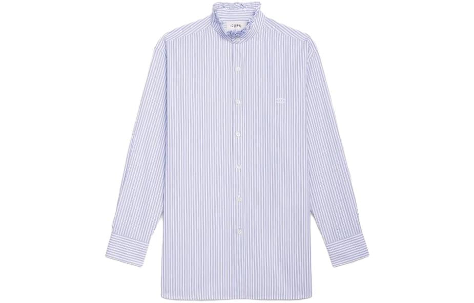 CELINE Shirts Women's Blue