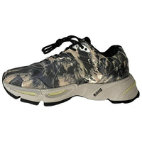 DIOR Low-Top Casual Shoes Men's Camouflage Black