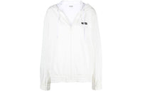 MIU MIU FW21 Sweatshirt Coat Women's White