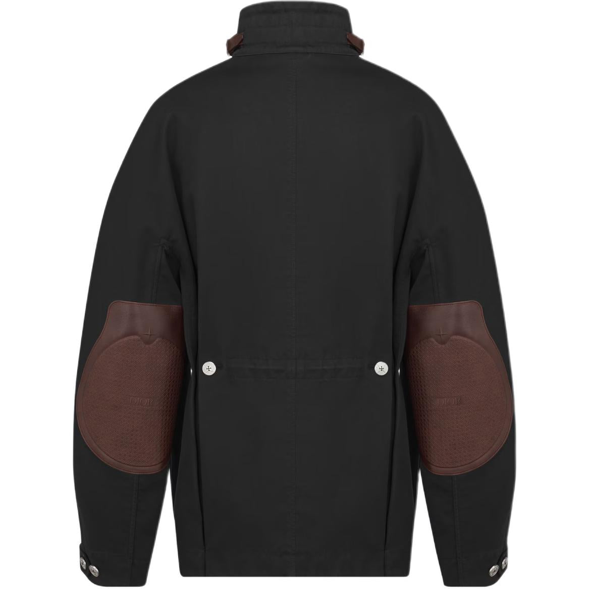 DIOR X Stone Island Cotton Blend Satin Jacket