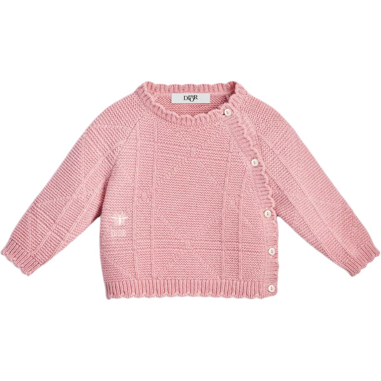 DIOR Sweater Pink Infant And Toddler