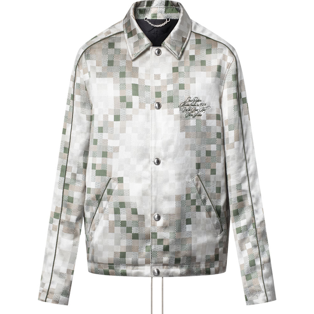 LOUIS VUITTON Graphic Coach Jacket