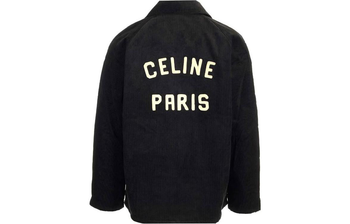 CELINE Jackets Coats Men's Black