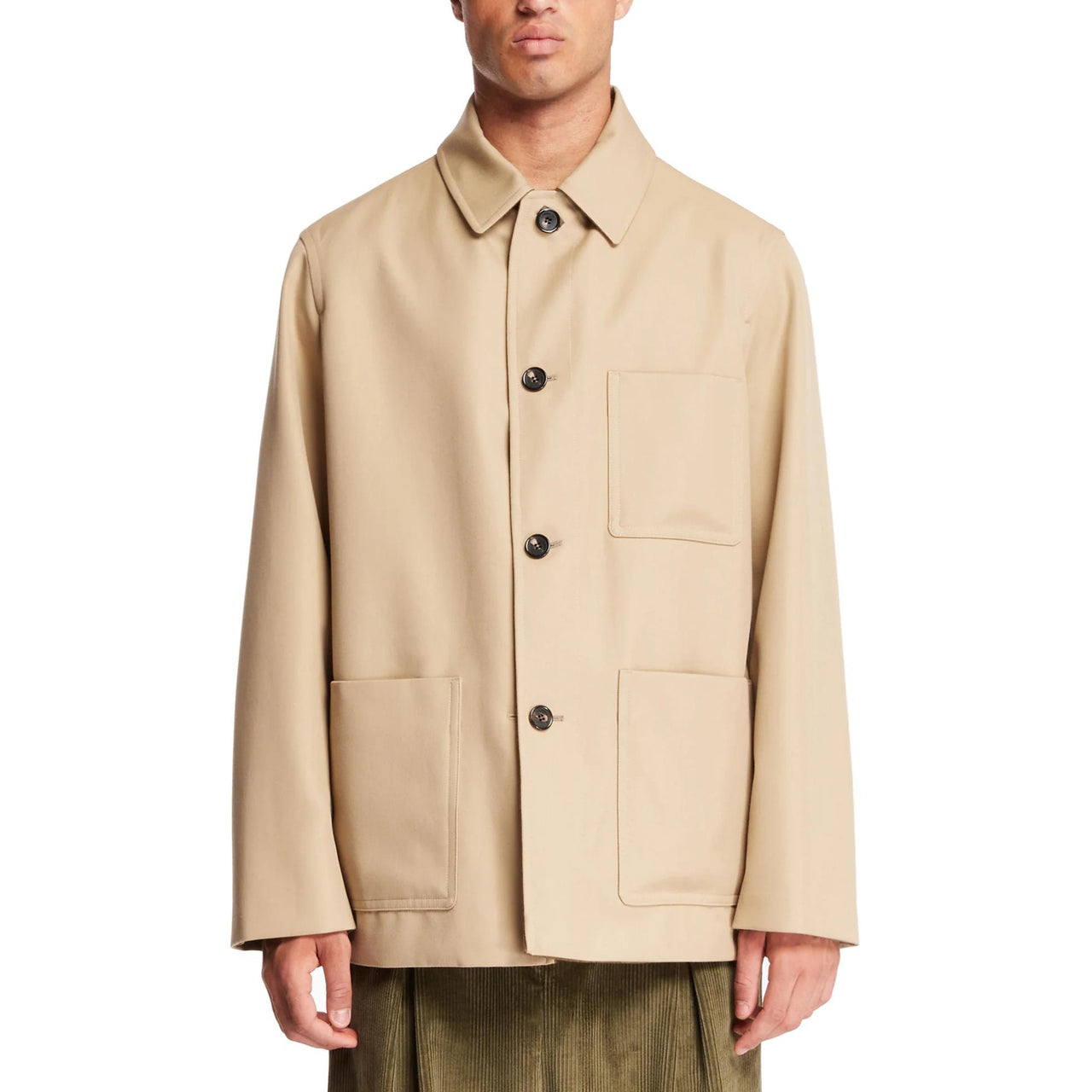 Loro Piana Yudaki Caban Coat